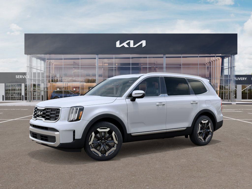 new 2025 Kia Telluride car, priced at $40,600