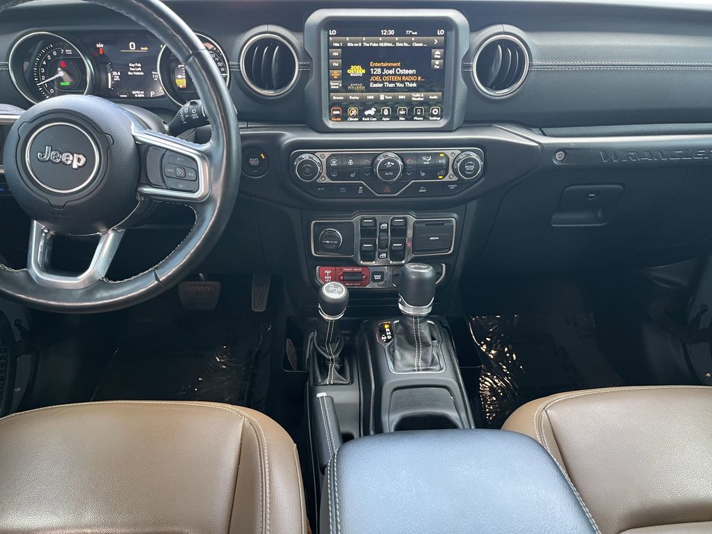 used 2021 Jeep Wrangler car, priced at $35,891