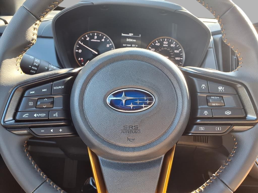 new 2025 Subaru Crosstrek car, priced at $35,827
