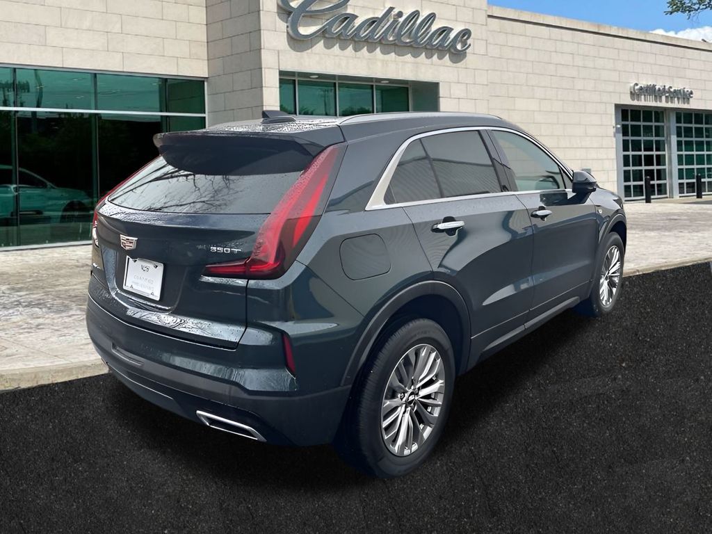 used 2024 Cadillac XT4 car, priced at $39,250