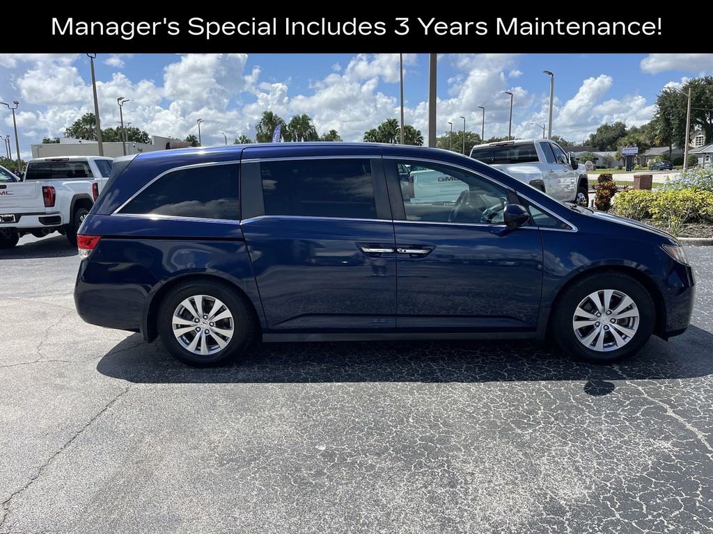 used 2016 Honda Odyssey car, priced at $10,634