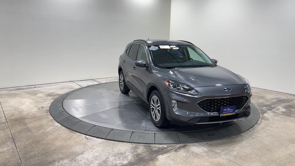 used 2022 Ford Escape car, priced at $26,163