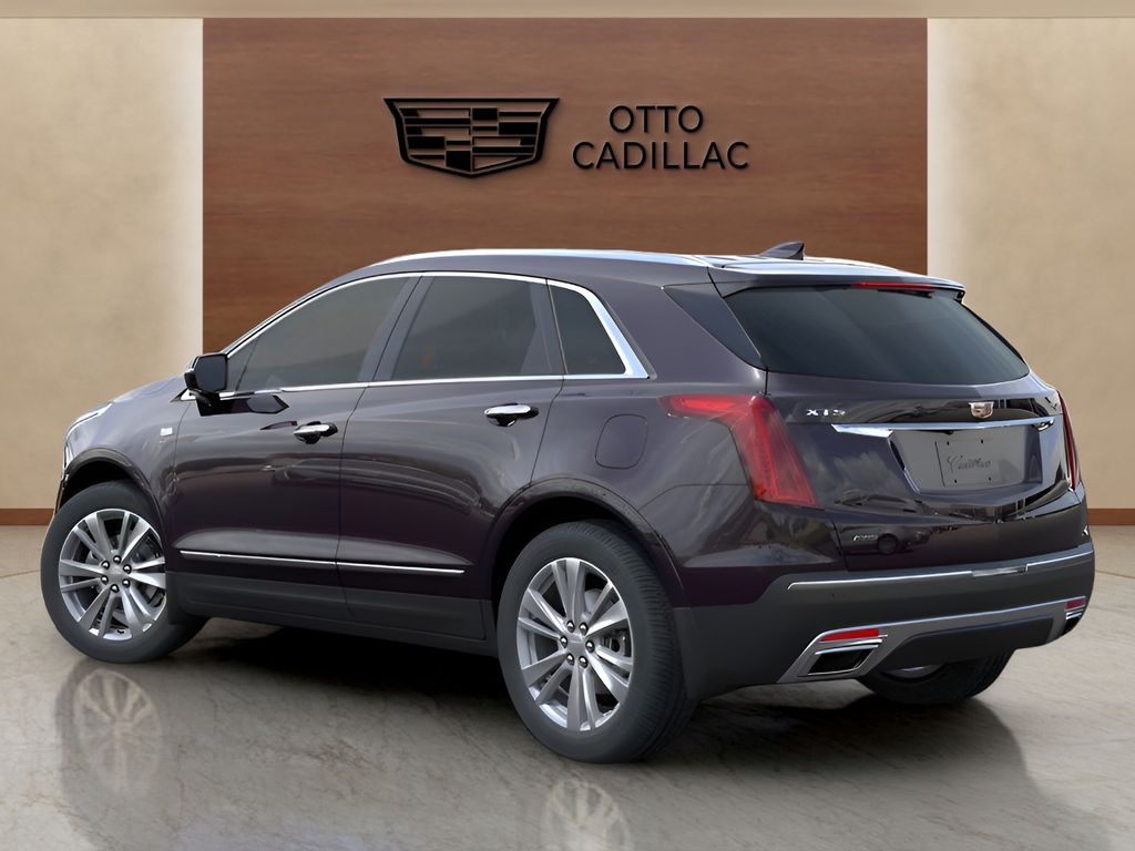 new 2025 Cadillac XT5 car, priced at $55,235