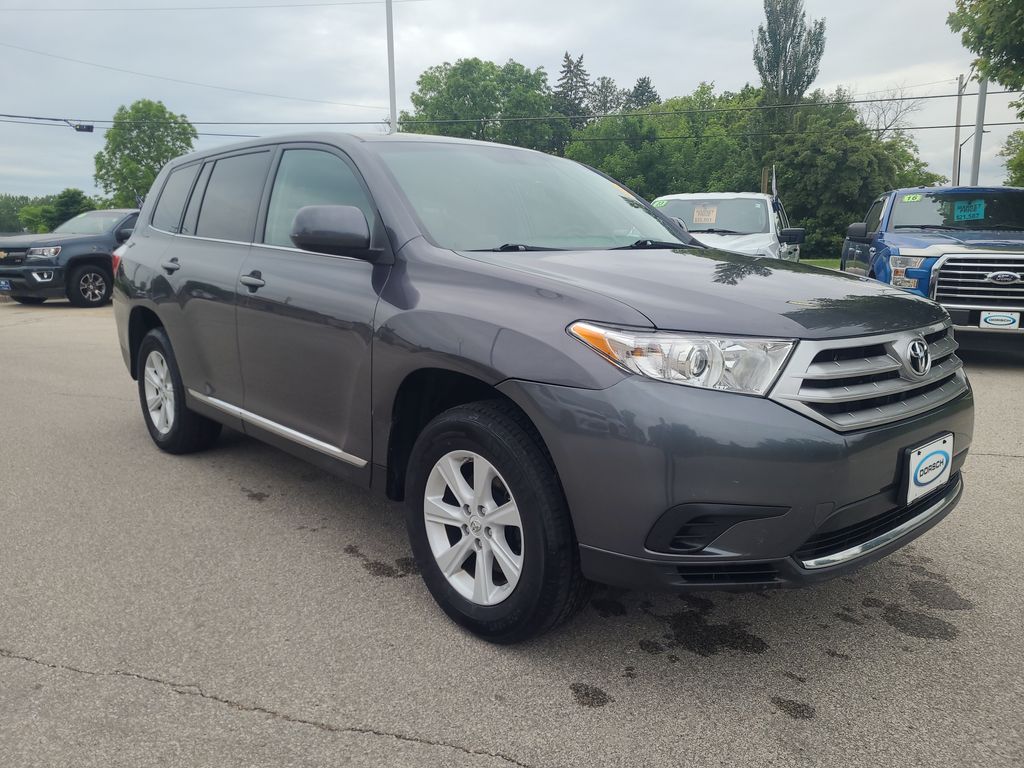 used 2013 Toyota Highlander car, priced at $15,794