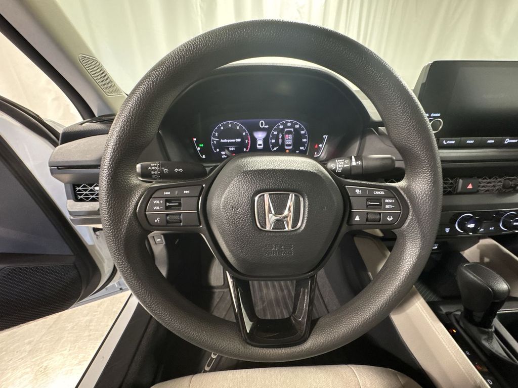 used 2024 Honda Accord car, priced at $27,817