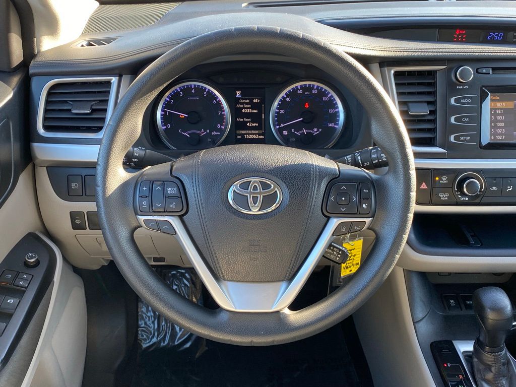 used 2018 Toyota Highlander car, priced at $16,500