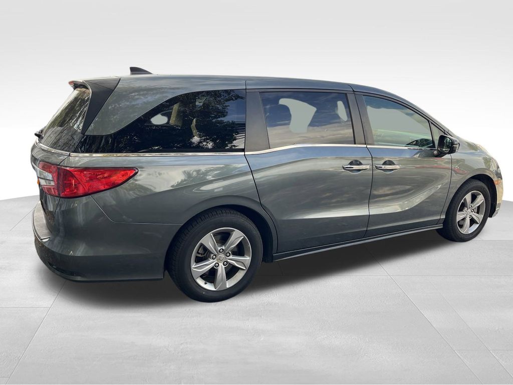 used 2018 Honda Odyssey car, priced at $18,991