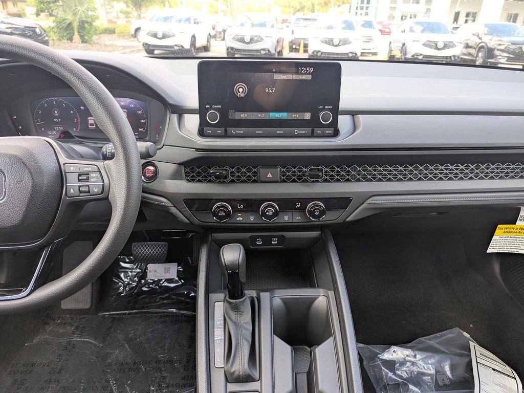 new 2025 Honda Accord car, priced at $28,310