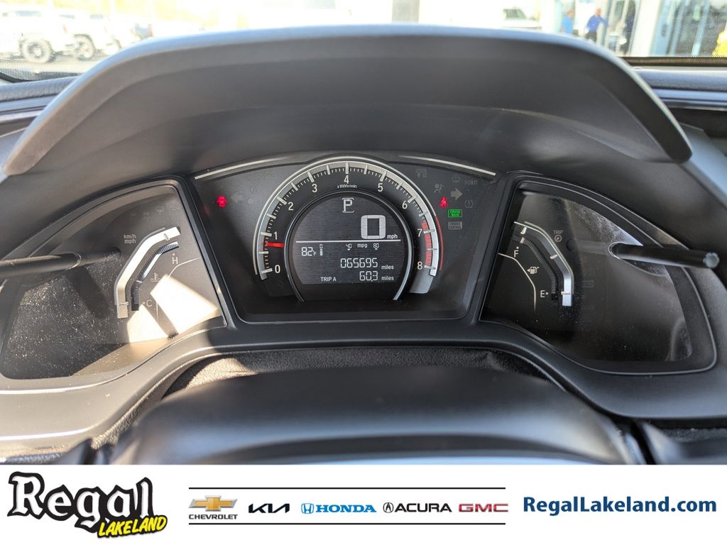 used 2016 Honda Civic car, priced at $13,597