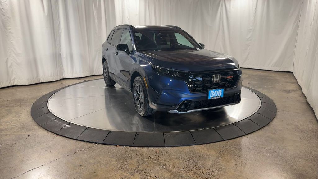 new 2026 Honda CR-V Hybrid car, priced at $40,195