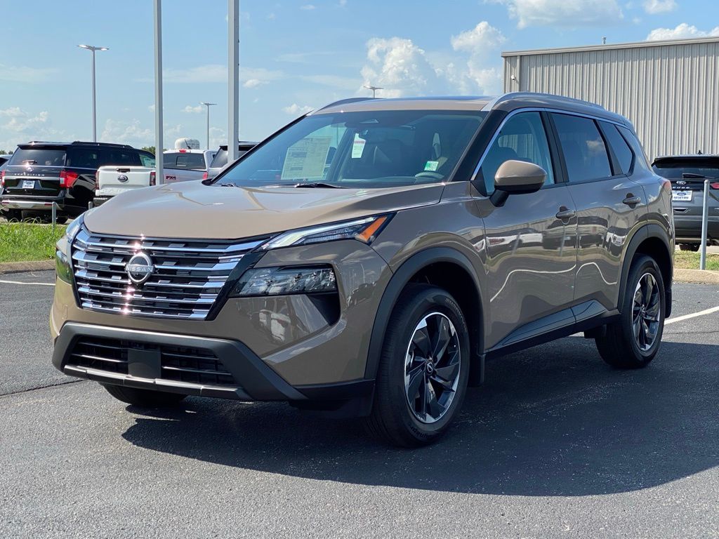 new 2024 Nissan Rogue car, priced at $30,630