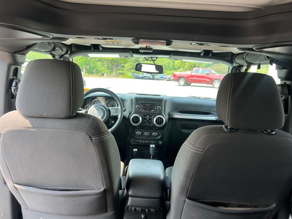 used 2016 Jeep Wrangler car, priced at $21,900