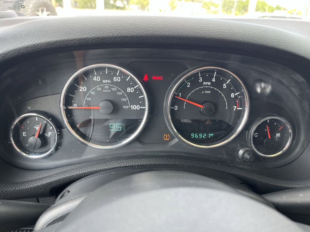 used 2016 Jeep Wrangler car, priced at $18,791