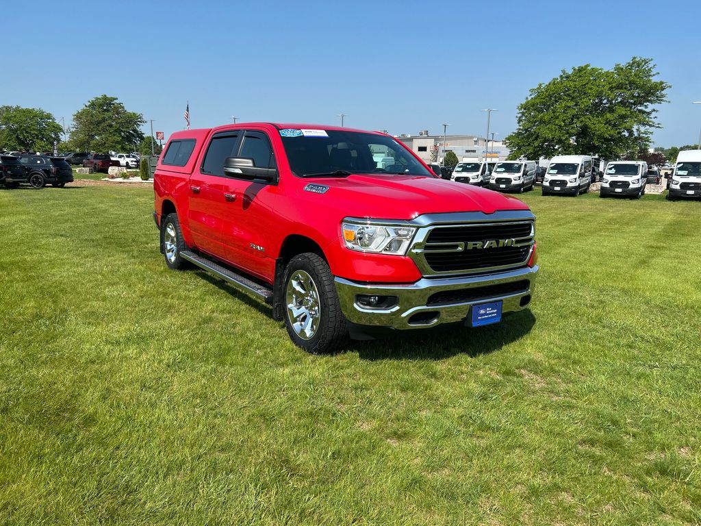 used 2019 Ram 1500 car, priced at $31,053