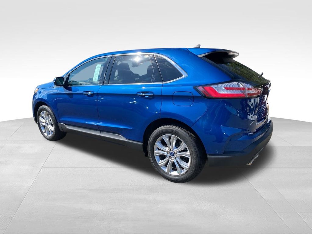 used 2021 Ford Edge car, priced at $31,290