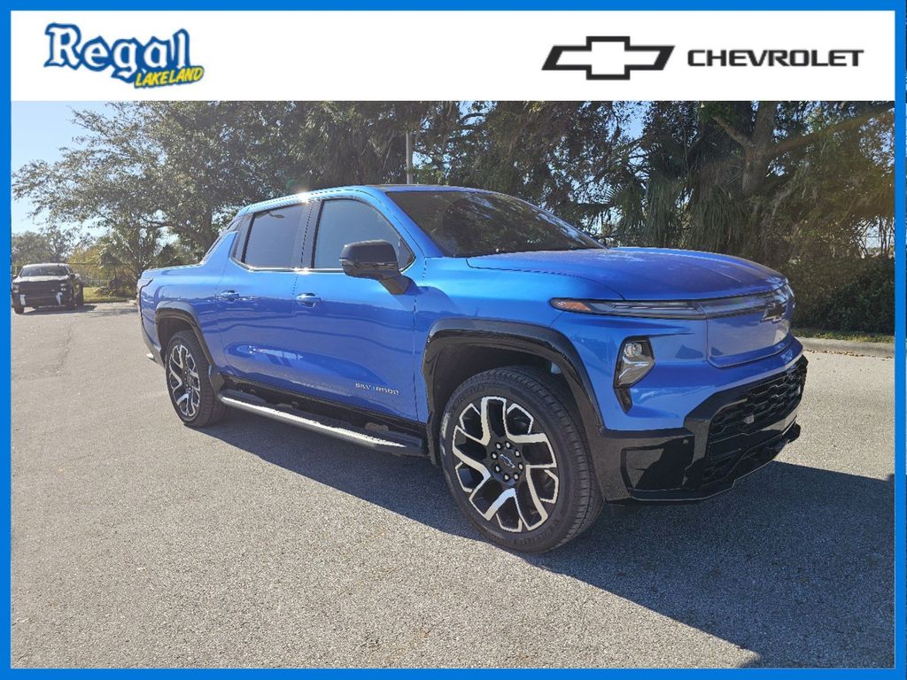 new 2025 Chevrolet Silverado EV car, priced at $82,607