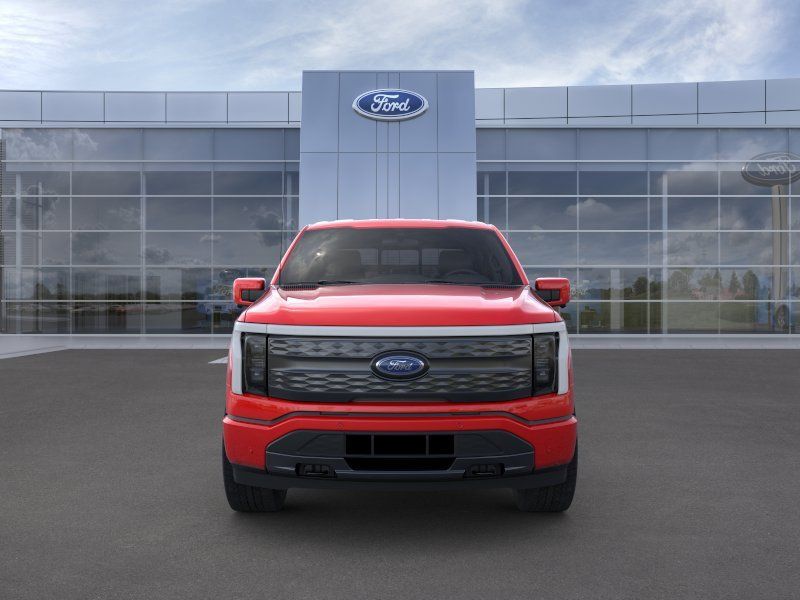 new 2022 Ford F-150 Lightning car, priced at $59,995