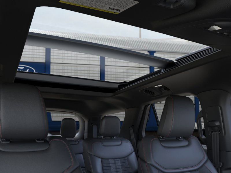 new 2025 Ford Explorer car, priced at $52,935