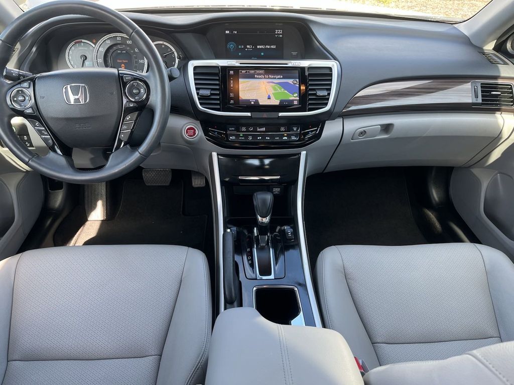 used 2017 Honda Accord car, priced at $23,991