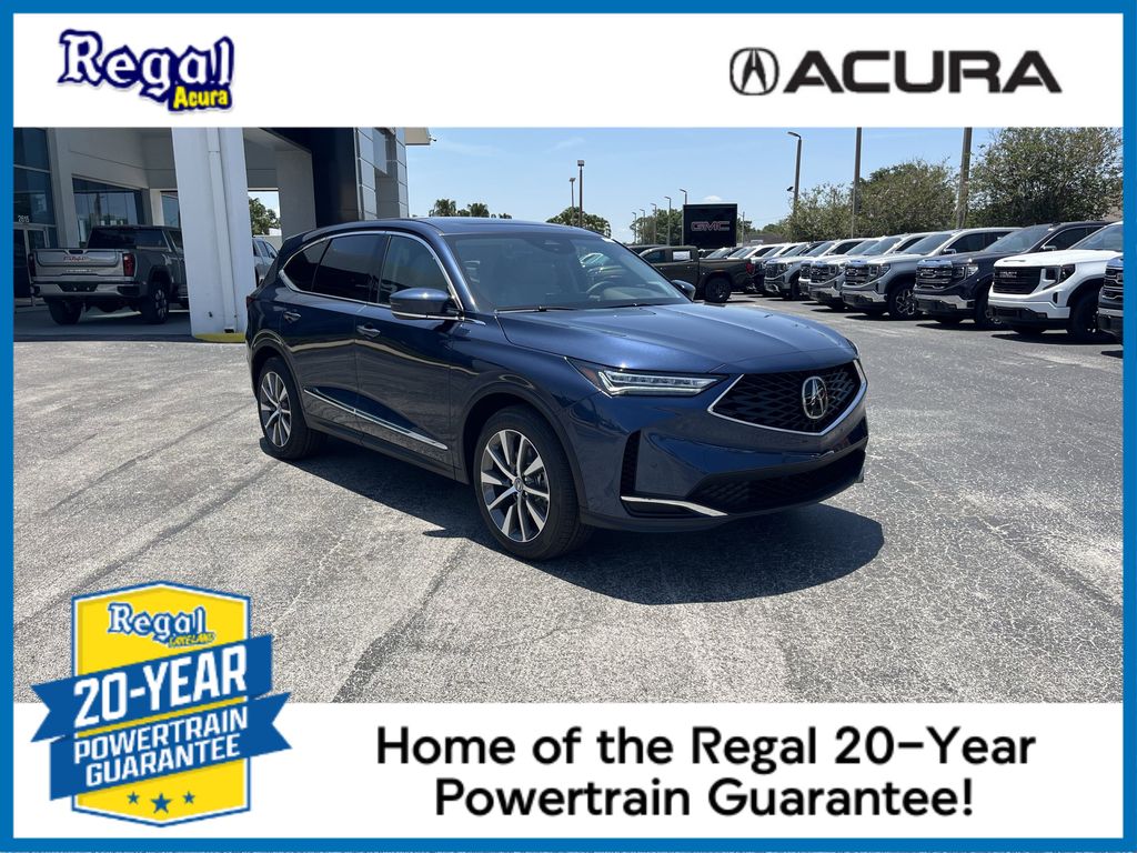 new 2025 Acura MDX car, priced at $60,150
