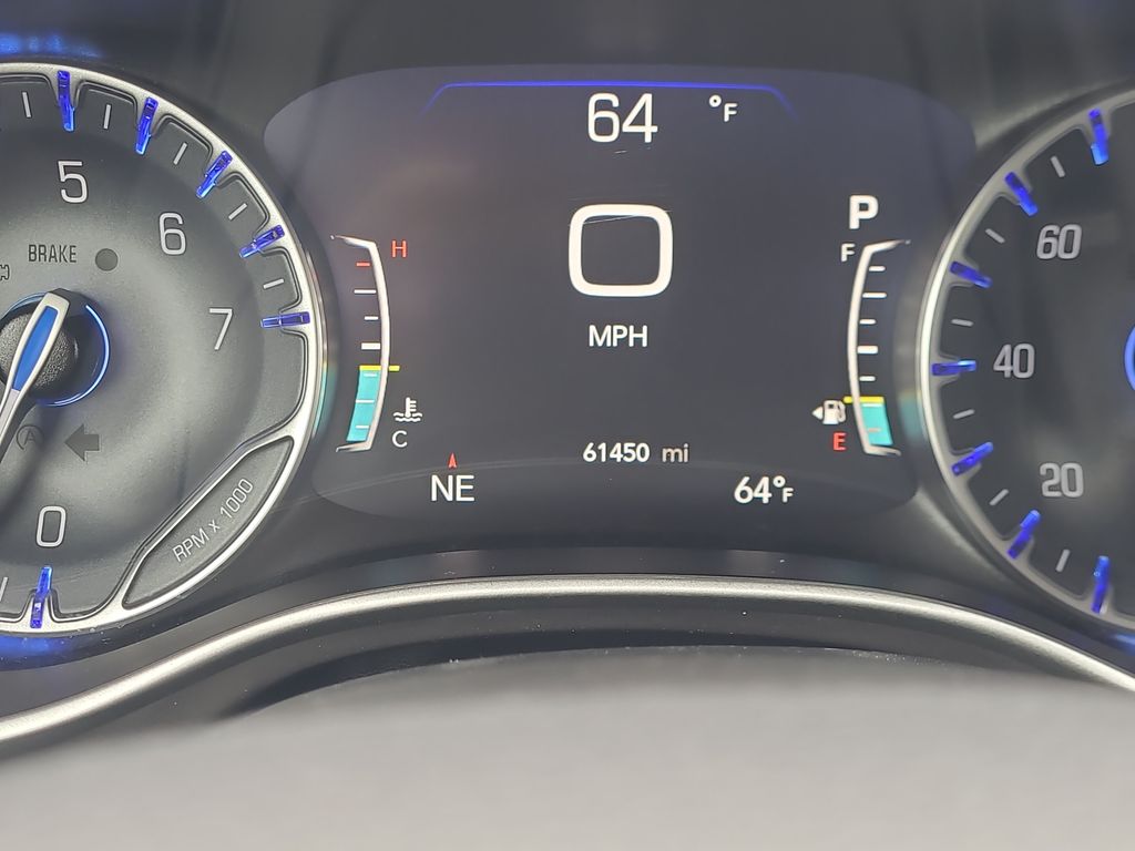 used 2023 Chrysler Pacifica car, priced at $24,987