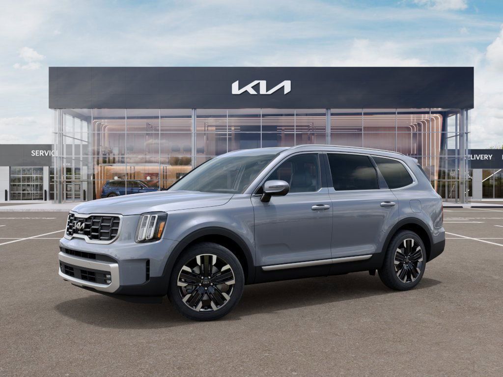 new 2025 Kia Telluride car, priced at $48,550