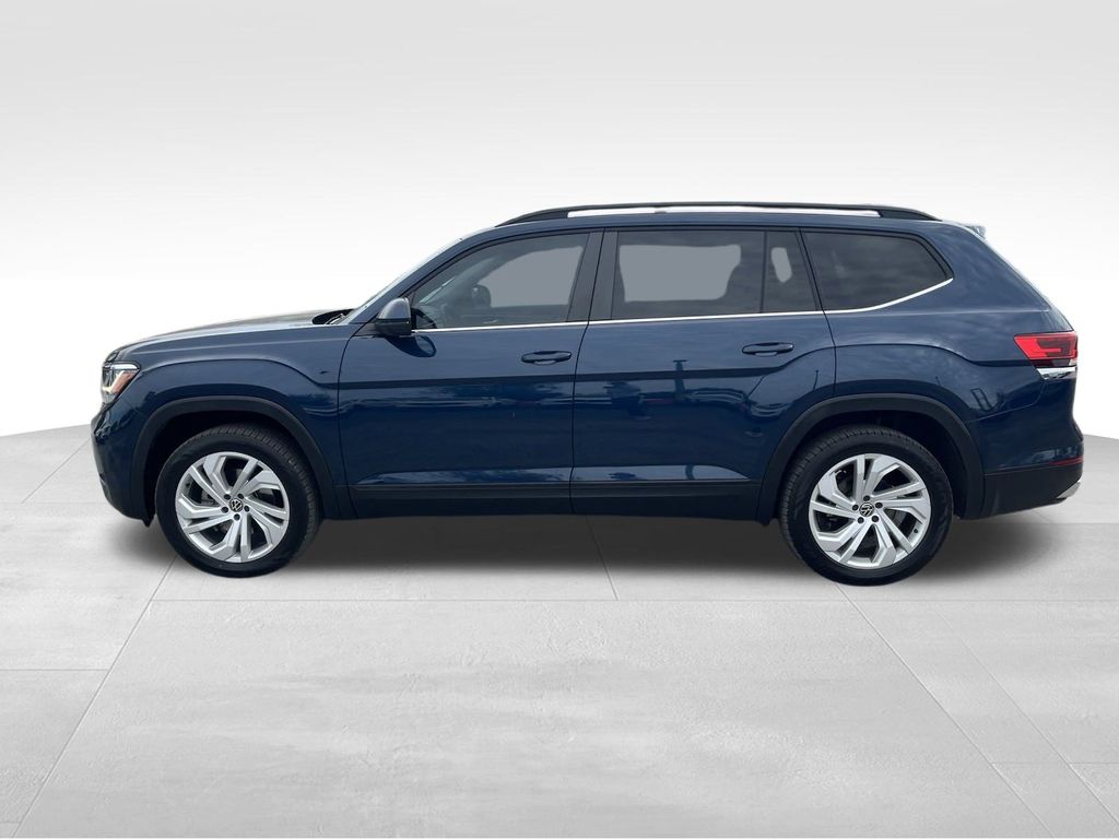 used 2021 Volkswagen Atlas car, priced at $25,291