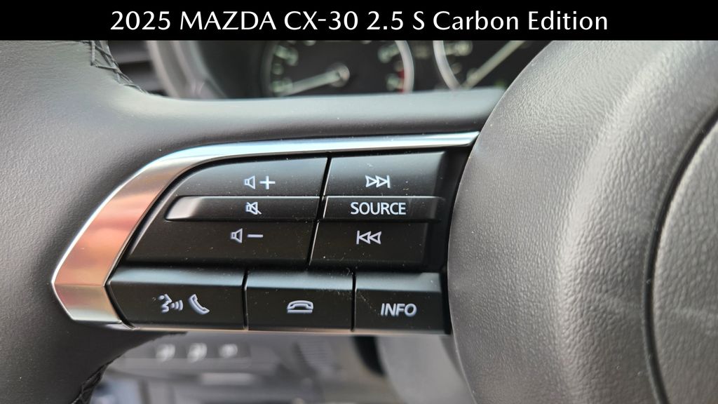 new 2025 Mazda CX-30 car, priced at $31,585
