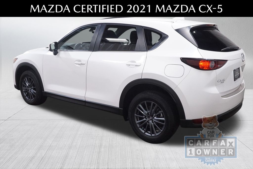 used 2021 Mazda CX-5 car, priced at $23,958