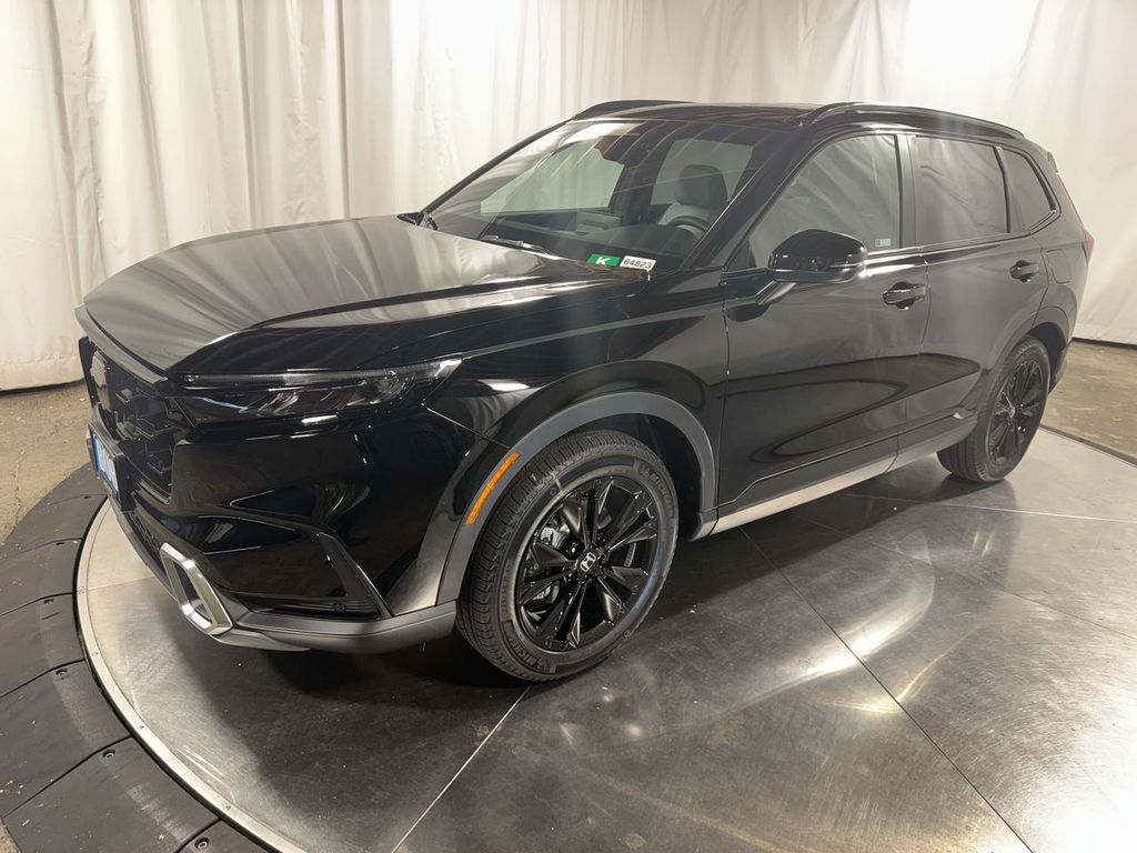 new 2026 Honda CR-V Hybrid car, priced at $43,645