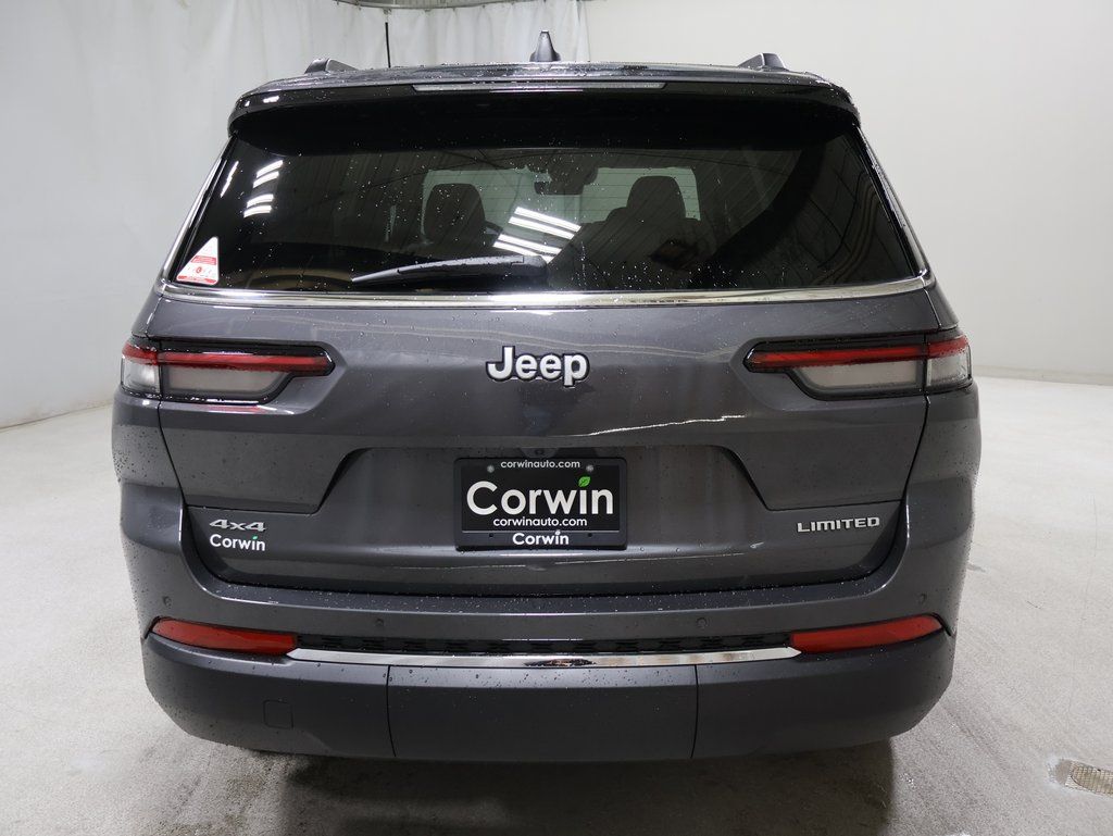 new 2025 Jeep Grand Cherokee L car, priced at $48,295