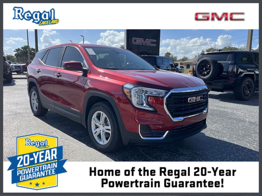 new 2024 GMC Terrain car, priced at $27,697