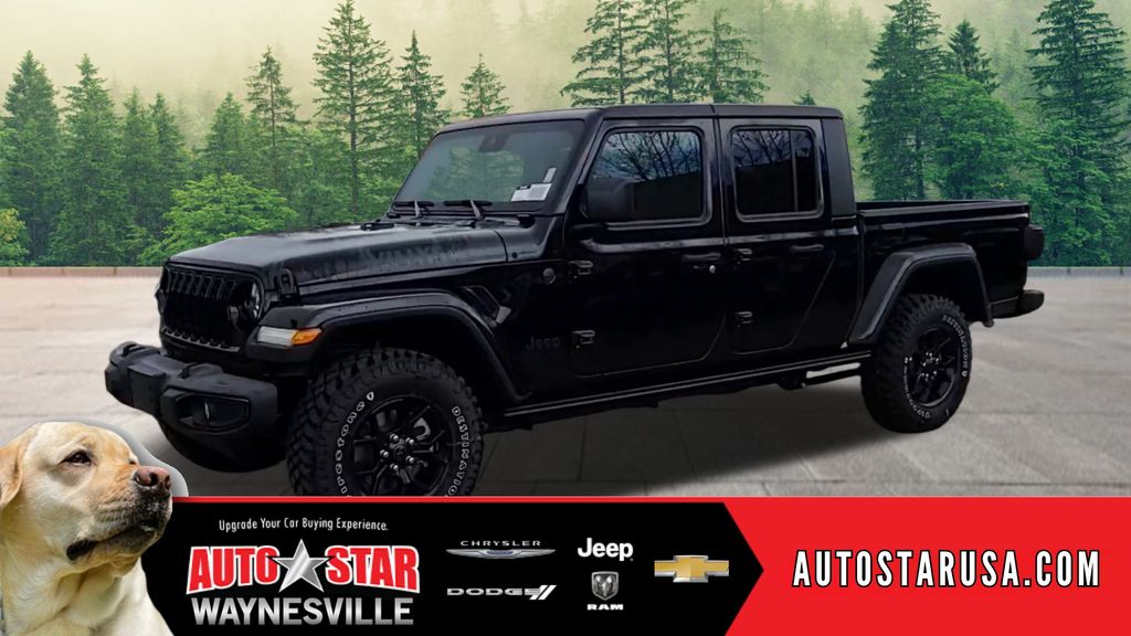 new 2024 Jeep Gladiator car, priced at $39,900