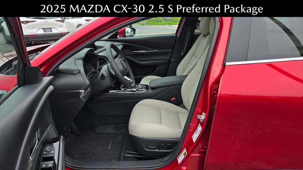 new 2025 Mazda CX-30 car, priced at $30,375