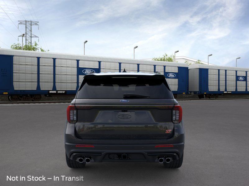 new 2025 Ford Explorer car, priced at $60,830