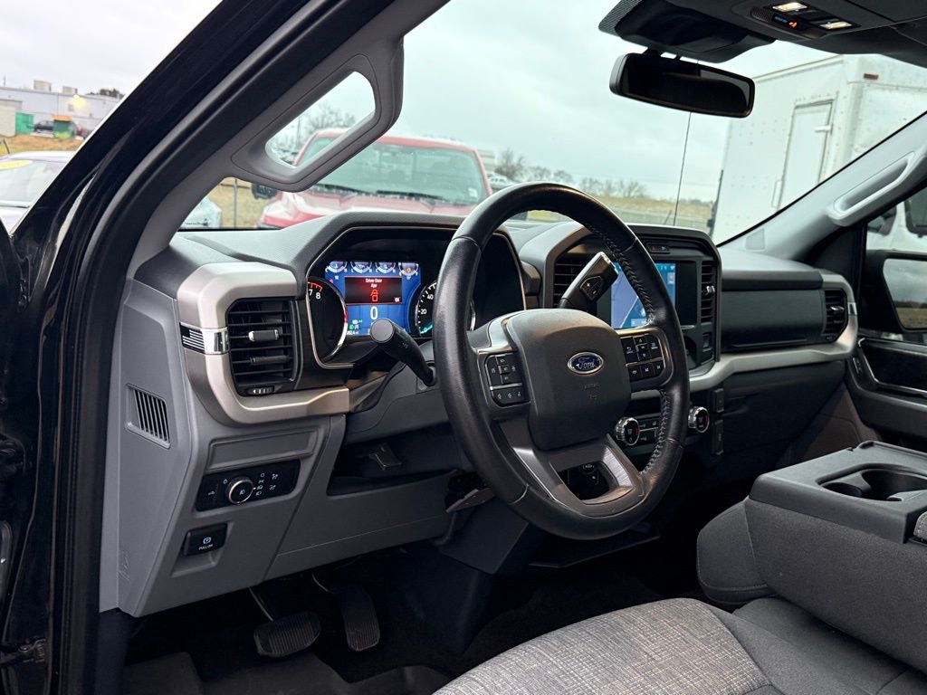 used 2021 Ford F-150 car, priced at $35,777