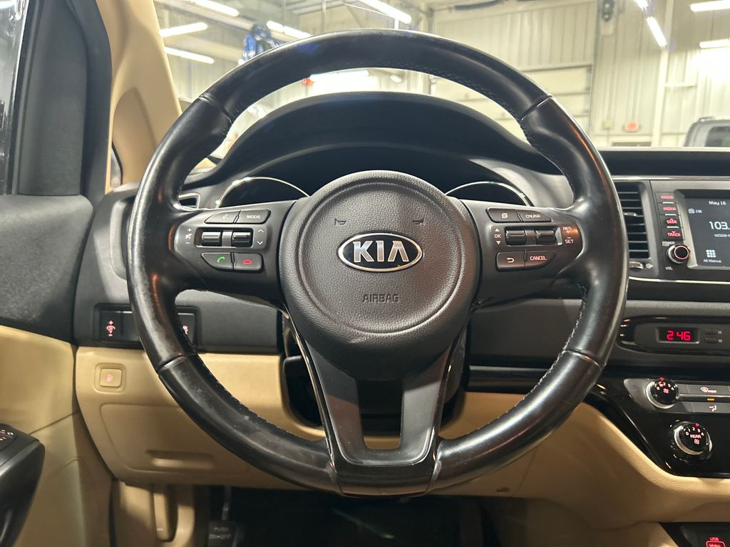 used 2017 Kia Sedona car, priced at $16,794