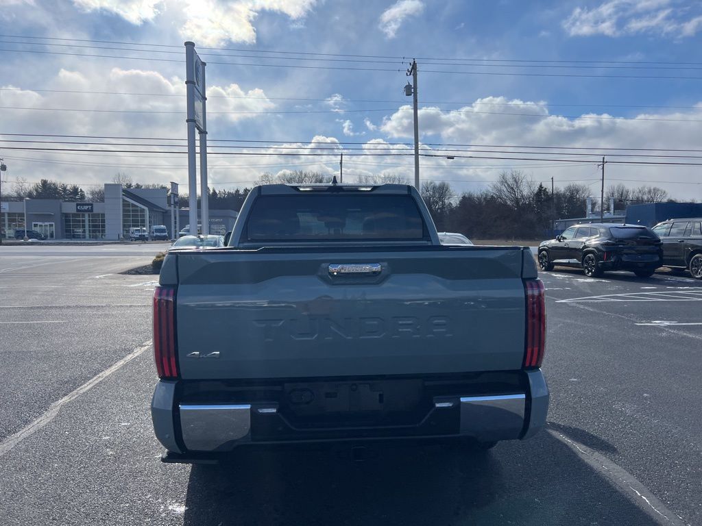 used 2024 Toyota Tundra Hybrid car, priced at $59,799