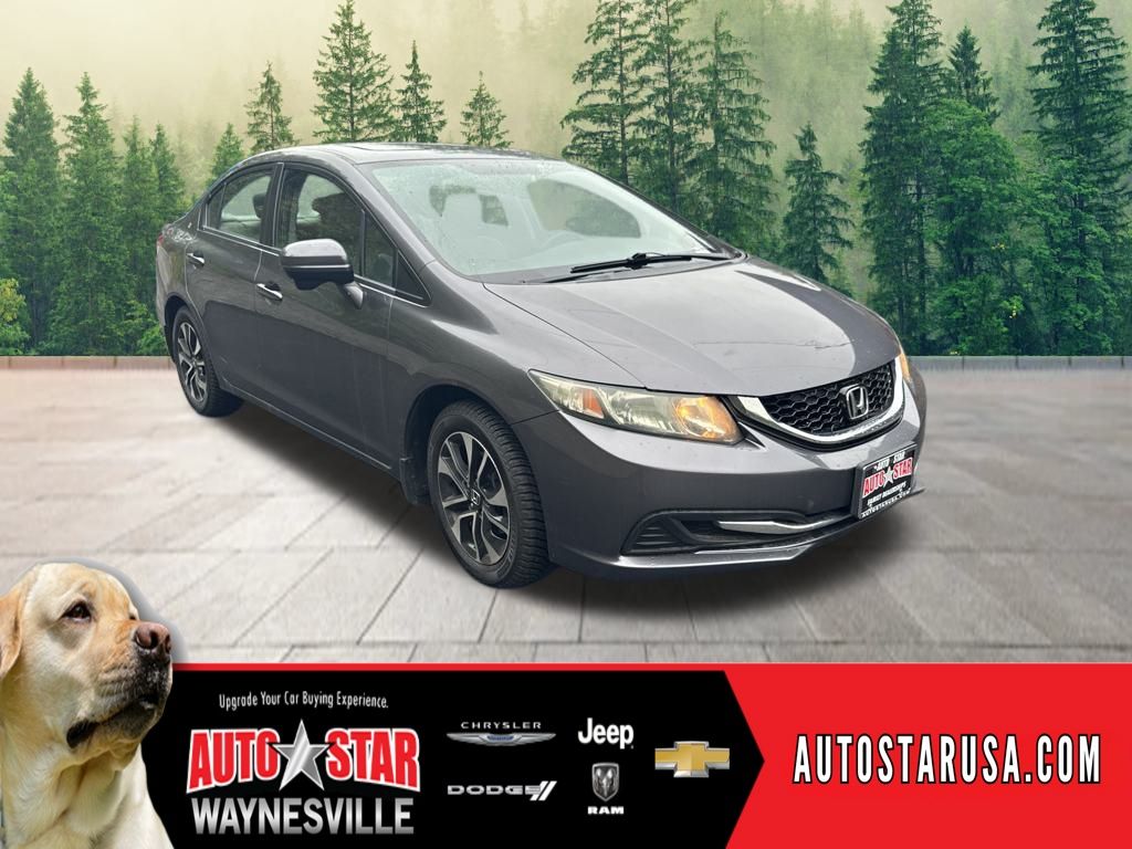 used 2014 Honda Civic car, priced at $13,311