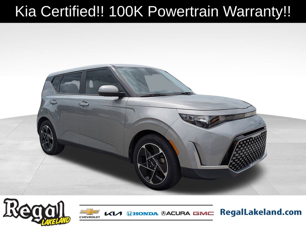 used 2023 Kia Soul car, priced at $15,653