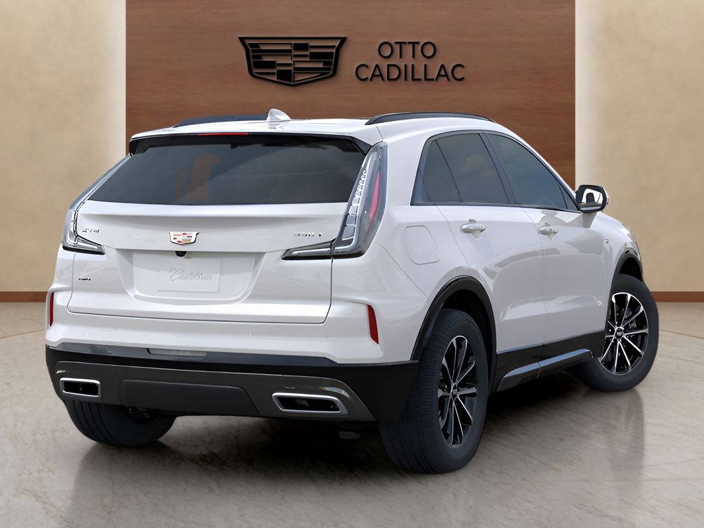 new 2024 Cadillac XT4 car, priced at $50,190