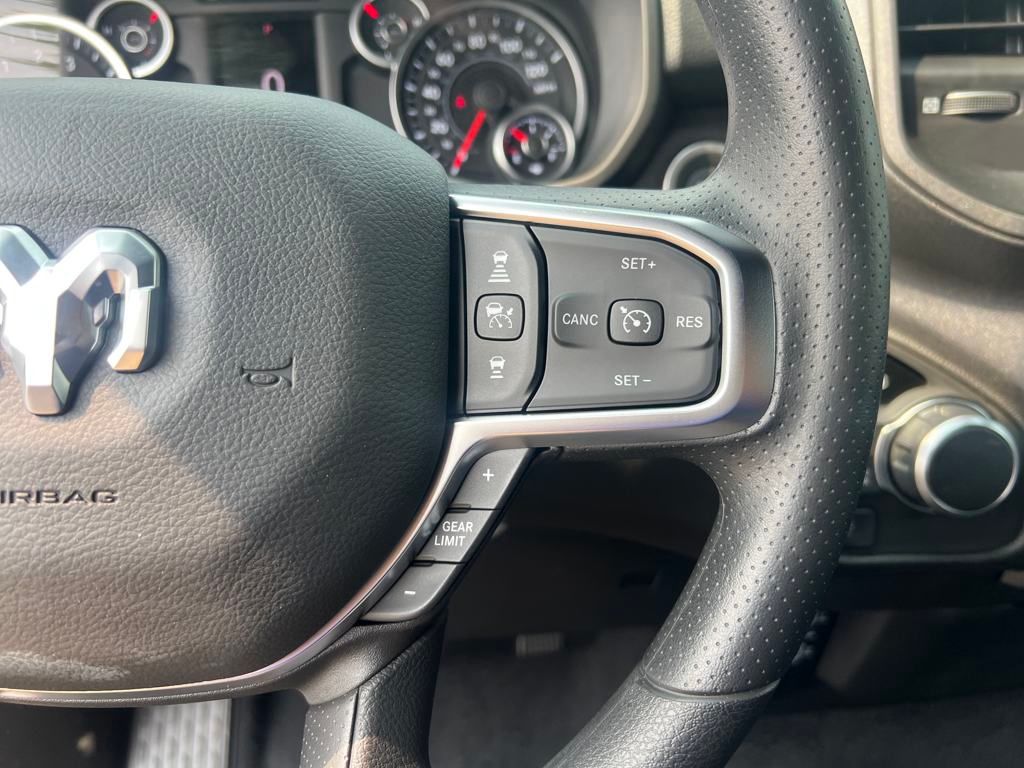 new 2025 Ram 1500 car, priced at $43,990