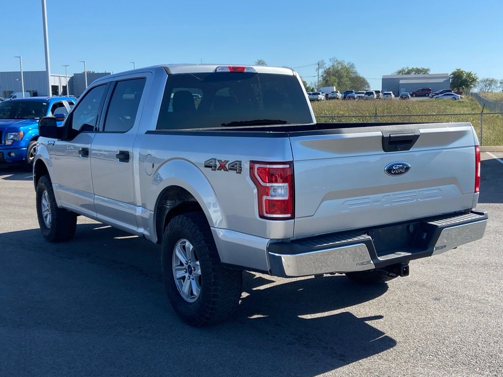 used 2019 Ford F-150 car, priced at $30,800