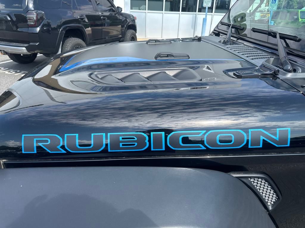 used 2022 Jeep Wrangler car, priced at $34,500