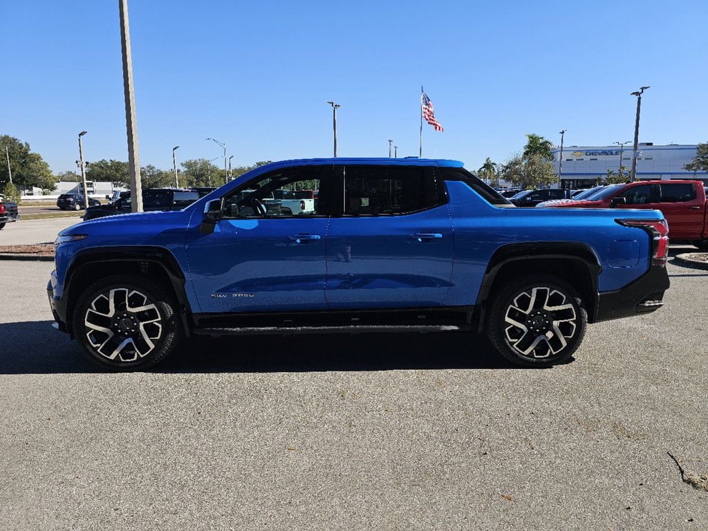 new 2025 Chevrolet Silverado EV car, priced at $89,790