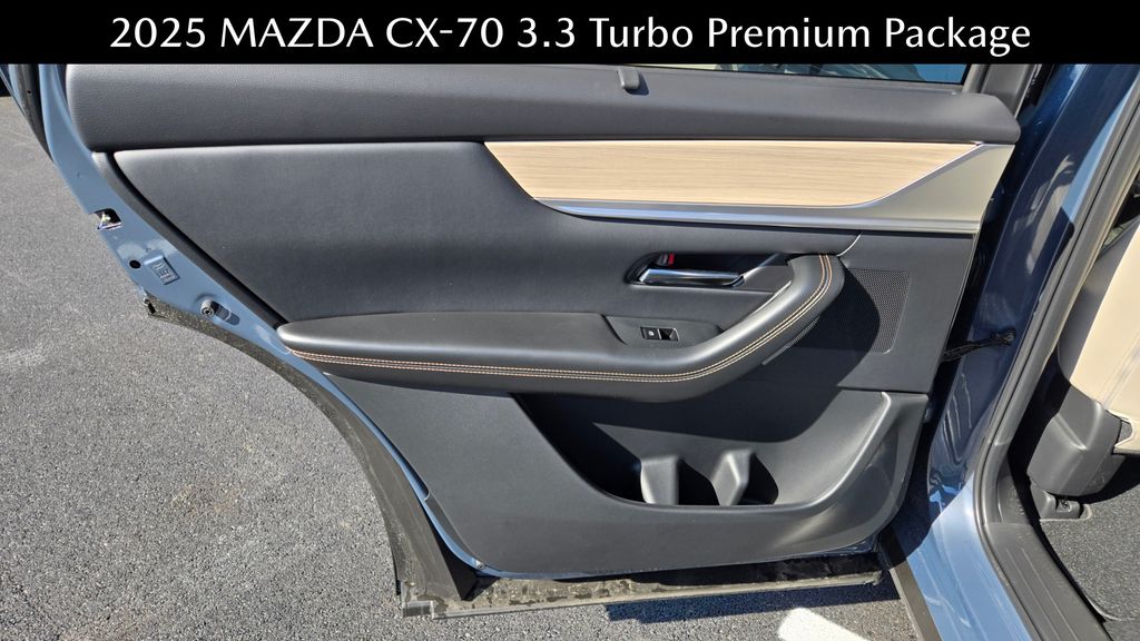 new 2025 Mazda CX-70 car, priced at $47,283