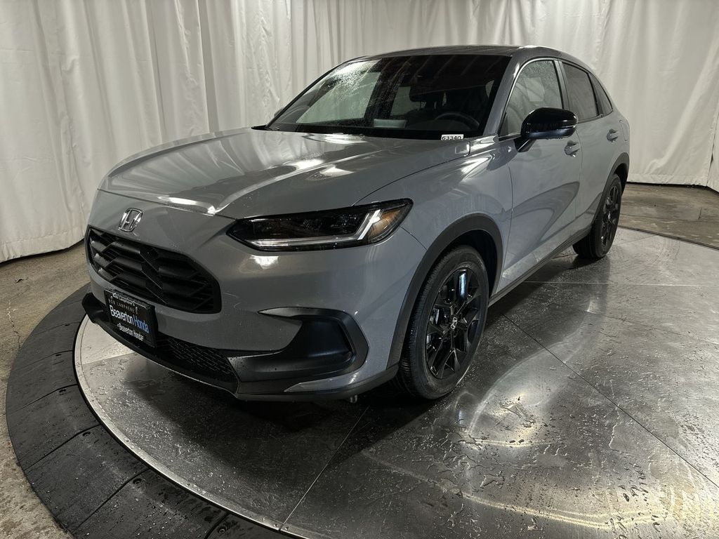 new 2025 Honda HR-V car, priced at $30,850