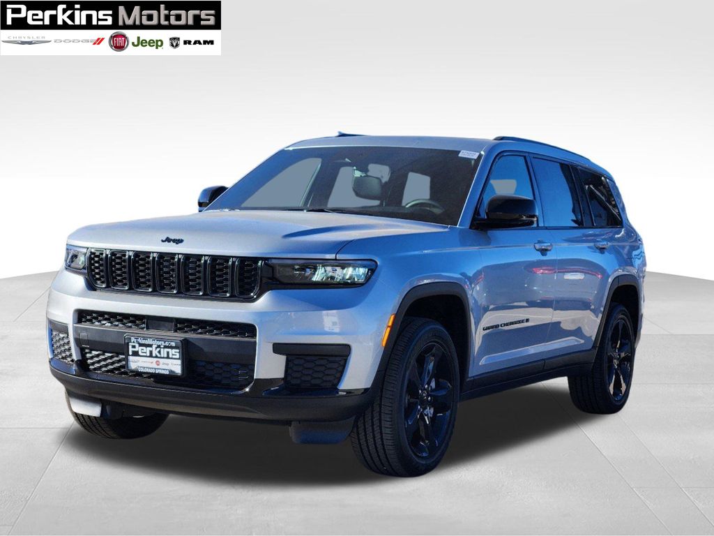 new 2025 Jeep Grand Cherokee L car, priced at $45,159