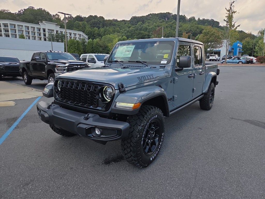 new 2025 Jeep Gladiator car, priced at $47,641