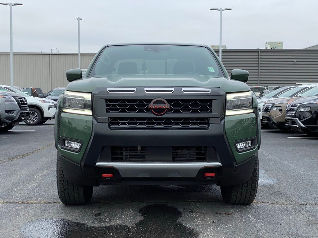 new 2025 Nissan Frontier car, priced at $39,690